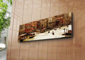 Tablou decorativ, 3090C-36, 30 x 90 cm, Multicolor