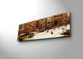 Tablou decorativ, 3090C-36, 30 x 90 cm, Multicolor