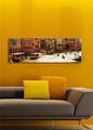 Tablou decorativ, 3090C-36, 30 x 90 cm, Multicolor