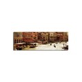 Tablou decorativ, 3090C-36, 30 x 90 cm, Multicolor