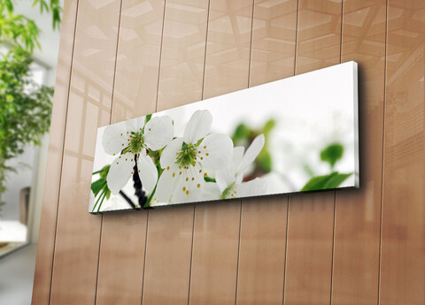 Tablou decorativ, 3090C-37, 30 x 90 cm, Multicolor