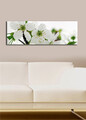Tablou decorativ, 3090C-37, 30 x 90 cm, Multicolor