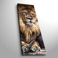 Tablou decorativ, 3090C-46, 30 x 90 cm, Multicolor