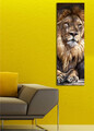 Tablou decorativ, 3090C-46, 30 x 90 cm, Multicolor