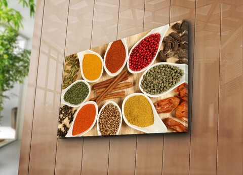 Tablou decorativ, 4570AO-3, Dimensiune: 45 x 70 cm, Multicolor