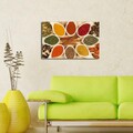 Tablou decorativ, 4570AO-3, Dimensiune: 45 x 70 cm, Multicolor