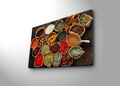 Tablou decorativ, 4570AO-5, Dimensiune: 45 x 70 cm, Multicolor