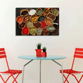 Tablou decorativ, 4570AO-5, Dimensiune: 45 x 70 cm, Multicolor