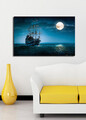 Tablou decorativ, 5070C-171, Dimensiune: 45 x 70 cm, Multicolor