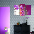 Tablou decorativ (3 Pieces), 3KBPAT-45, Dimensiune: 45 x 20 cm (1 bucată), Multicolor
