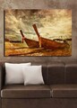 Tablou decorativ, 70100C-094, 70 x 100 cm, Multicolor