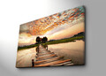 Tablou decorativ, 70100C-111, 70 x 100 cm, Multicolor
