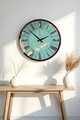 Ceas de perete, Huhuas00036, Dimensiune: 50 x 50 cm (1 bucată), Multicolor