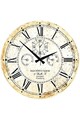 Ceas de perete, Huhuas00037, Dimensiune: 50 x 50 cm (1 bucată), Multicolor