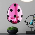 Oglinda decorativa, EAS003PINK, Partea de jos: 100% EVA (Grosime: 10 mm, Roz