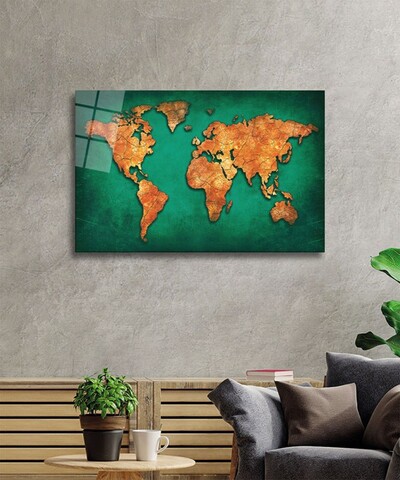 Tablou decorativ, 0471, Dimensiuni: 46 x 72 cm, Multicolor