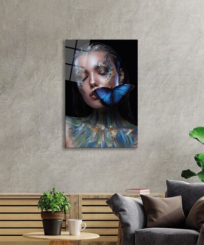 Tablou decorativ, 0539, Dimensiuni: 46 x 72 cm, Multicolor