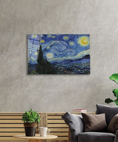 Tablou decorativ, 0684, Dimensiuni: 46 x 72 cm, Multicolor