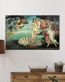 Tablou decorativ, 0707, Dimensiuni: 46 x 72 cm, Multicolor