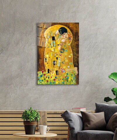 Tablou decorativ, 0743, Dimensiuni: 46 x 72 cm, Multicolor