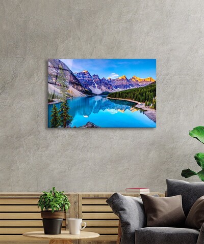 Tablou decorativ, 0857, Dimensiuni: 46 x 72 cm, Multicolor