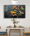Tablou decorativ, 8687, Dimensiuni: 46 x 72 cm, Multicolor