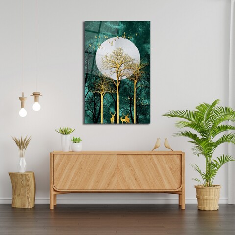 Tablou decorativ, 0833, Dimensiune: 60 x 90 cm, Multicolor