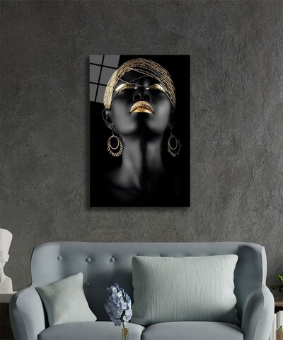 Tablou decorativ, 5984, Dimensiune: 60 x 90 cm, Multicolor