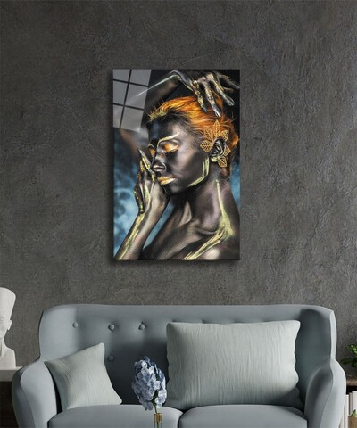Tablou decorativ, 5963, Dimensiuni: 70 x 110 cm, Multicolor