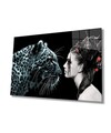 Tablou decorativ, 9441, Dimensiuni: 70 x 110 cm, Multicolor