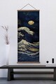 Tablou decorativ, ARTJPNPSTRDK17, Pictura pe canvas, Multicolor