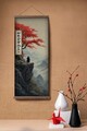 Tablou decorativ, ARTJPNPSTRDK3, Pictura pe canvas, Multicolor