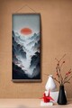 Tablou decorativ, ARTJPNPSTRDK4, Pictura pe canvas, Multicolor