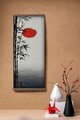 Tablou decorativ, ARTJPNPSTRDK11, Pictura pe canvas, Multicolor