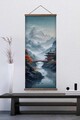 Tablou decorativ, ARTJPNPSTRDK22, Pictura pe canvas, Multicolor