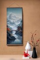 Tablou decorativ, ARTJPNPSTRDK22, Pictura pe canvas, Multicolor
