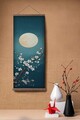 Tablou decorativ, ARTJPNPSTRDK25, Pictura pe canvas, Multicolor