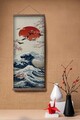 Tablou decorativ, ARTJPNPSTRDK8, Pictura pe canvas, Multicolor