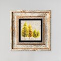 Tablou decorativ, TC37522, Lemn (Grosime: 2 cm, Multicolor