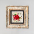 Tablou decorativ, TC46123, Lemn (Grosime: 2 cm, Multicolor