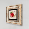 Tablou decorativ, TC46123, Lemn (Grosime: 2 cm, Multicolor