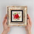 Tablou decorativ, TC46123, Lemn (Grosime: 2 cm, Multicolor