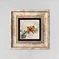 Tablou decorativ, TC66461, Lemn (Grosime: 2 cm, Multicolor