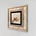 Tablou decorativ, TC66461, Lemn (Grosime: 2 cm, Multicolor