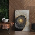 Tablou decorativ, ASR_CNV25-44, Cadru: 100% lemn (Grosime: 2 x 3 cm, Multicolor
