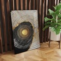 Tablou decorativ, ASR_CNV25-44, Cadru: 100% lemn (Grosime: 2 x 3 cm, Multicolor