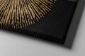 Tablou decorativ (2 Pieces), ASR_CNV2-15 30x30, Lemn, Multicolor