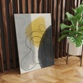Tablou decorativ, ASR_CNV25-1, Cadru: 100% lemn (Grosime: 2 x 3 cm), Multicolor