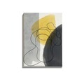 Tablou decorativ, ASR_CNV25-1, Cadru: 100% lemn (Grosime: 2 x 3 cm), Multicolor