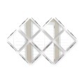 Set de oglinzi (7 Pieces), SETAYNA_002, Fără cadru, Argintiu